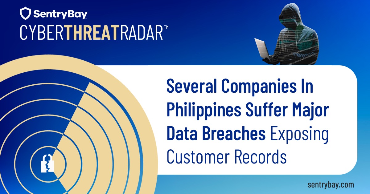 Several Companies In Philippines Suffer Major Data Breaches Exposing Customer Records