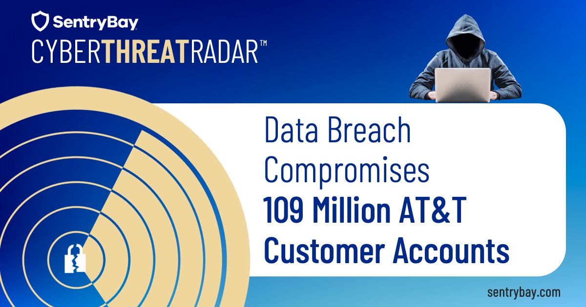 Data Breach Compromises 109 Million AT&T Customer Accounts