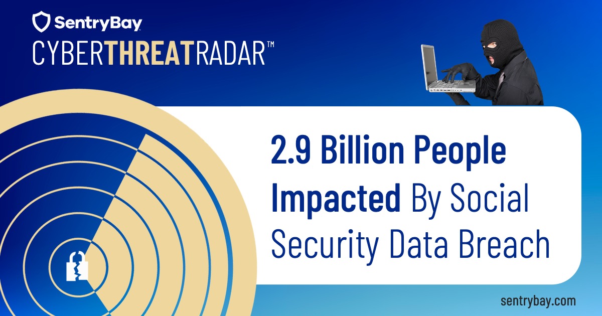 2.9 Billion People Impacted By Social Security Data Breach SentryBay