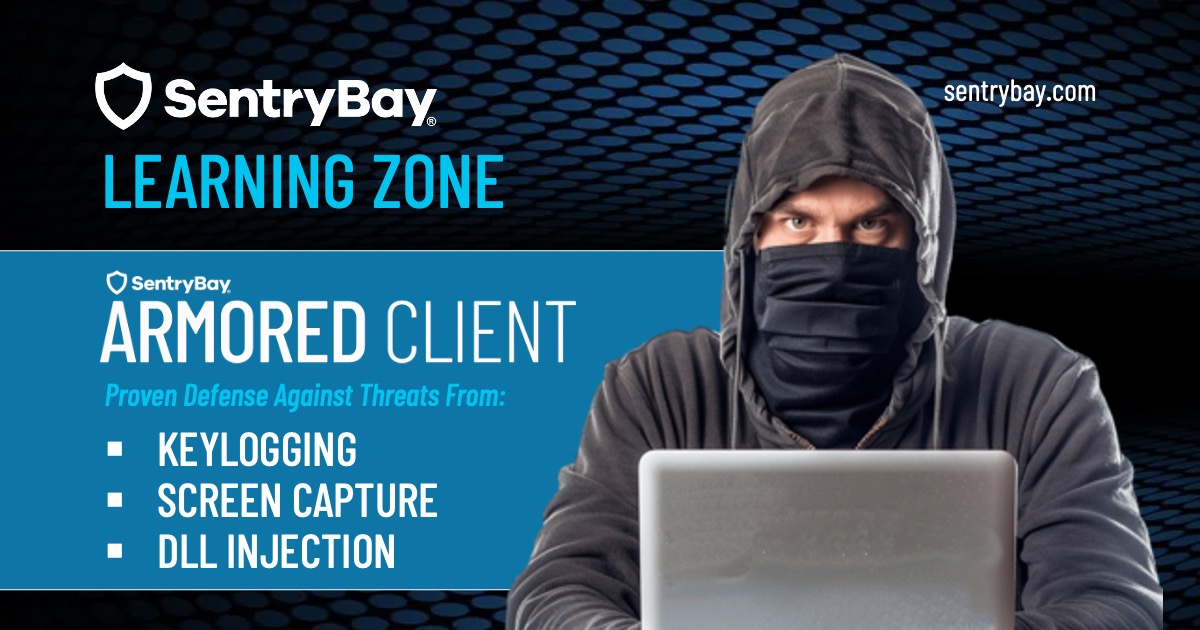 Armored Client® mitigates against Keylogging, Screen Capture and malicious DLL Injection threats on the endpoint, stopping credential theft and data leakage threats by securing all major VDI, DaaS and Web environments, client types and operating systems.