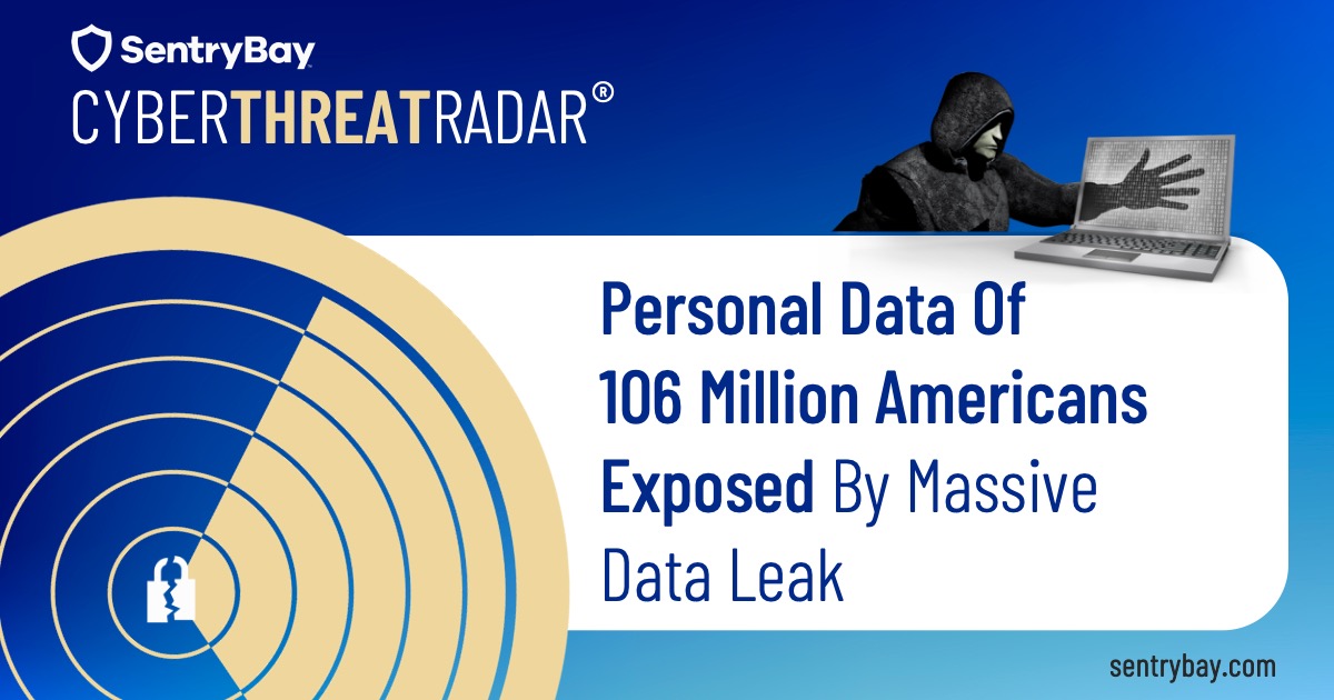 Personal Data Of 106 Million Americans Exposed By Massive Data Leak