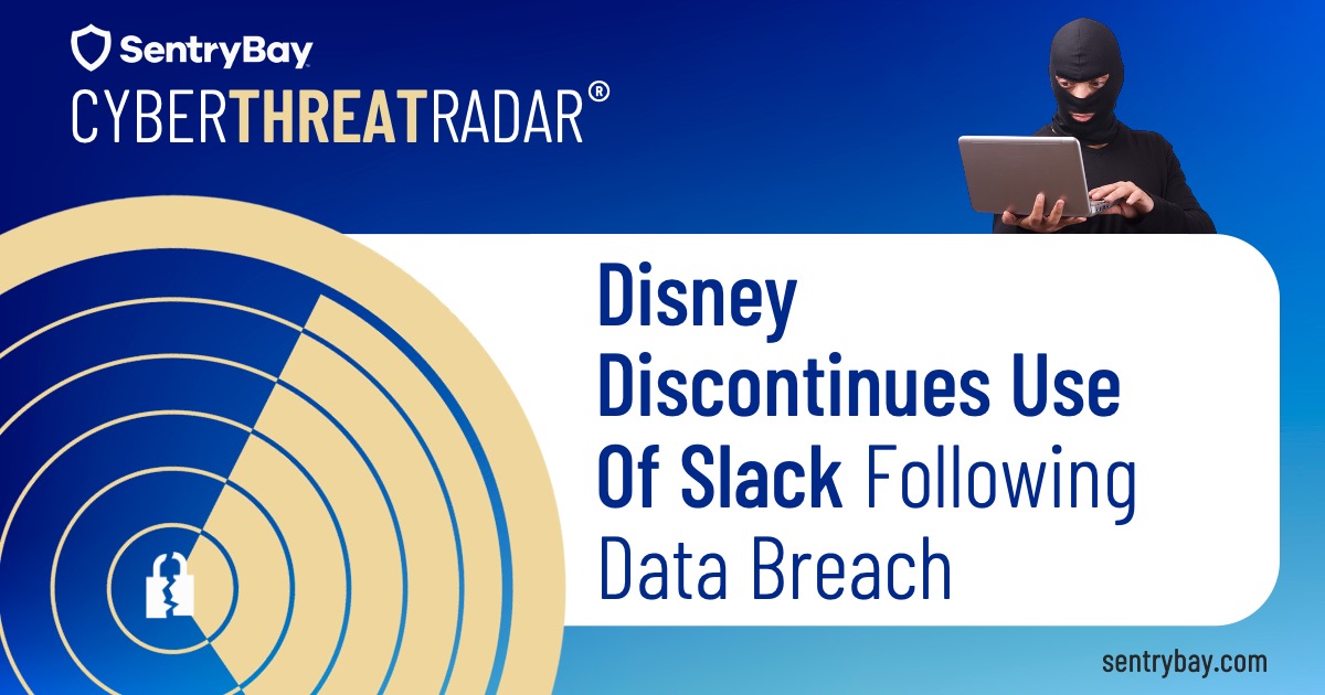 Disney Discontinues Use Of Slack Following Data Breach