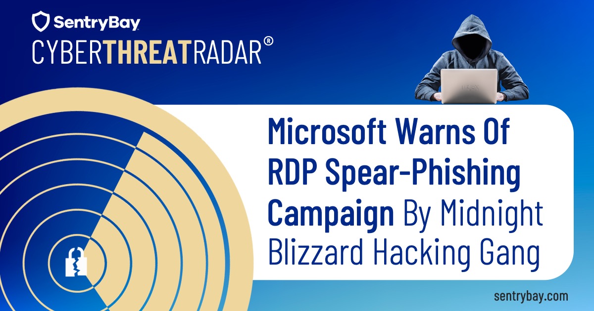 Microsoft Warns Of RDP Spear-Phishing Campaign By Midnight Blizzard Hacking Gang