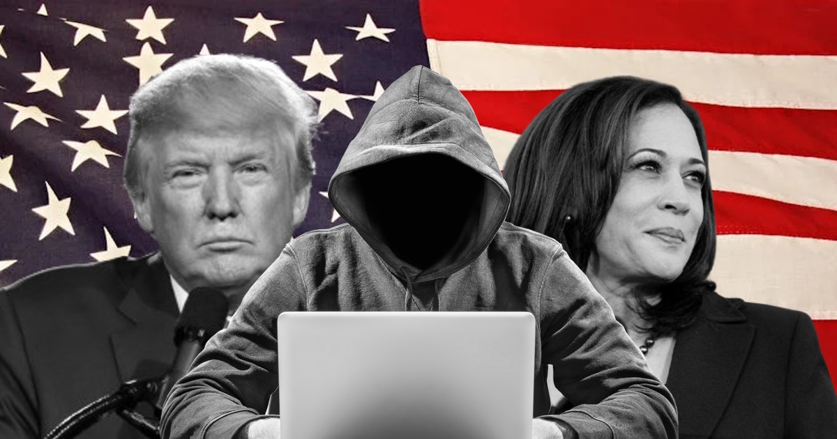 Trump And Harris Campaigns Targeted By Cyber Attackers