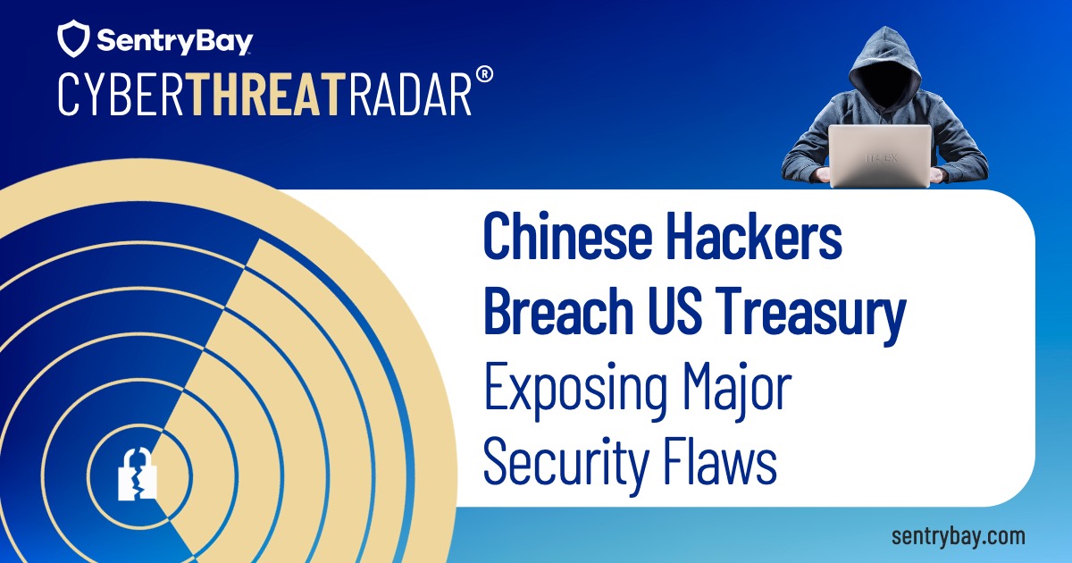 Chinese Hackers Breach US Treasury Exposing Major Security Flaws FI