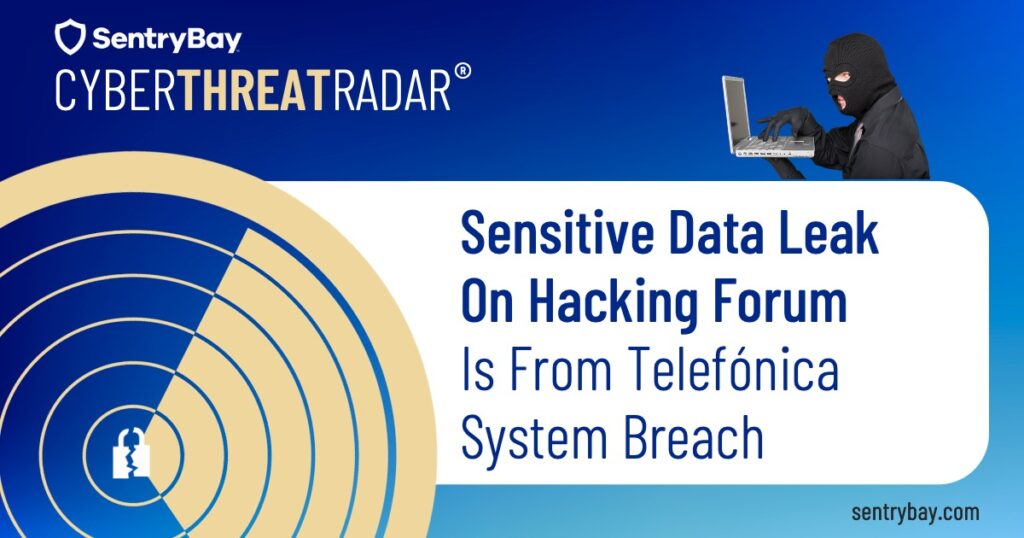 Sensitive Data Leak On Hacking Forum Is From Telefónica System Breach ...