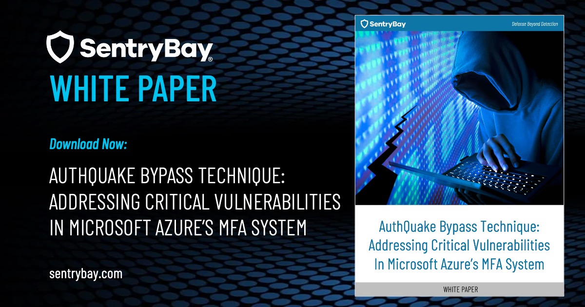 SentryBay AuthQuake White Paper