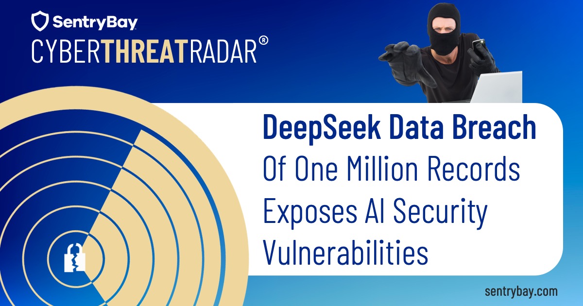 DeepSeek Data Breach Of One Million Records Exposes AI Security Vulnerabilities