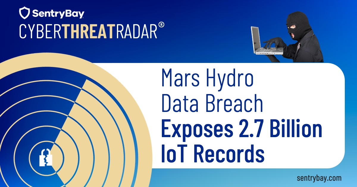 Mars Hydro Data Breach Exposes 2.7 Billion IoT Records