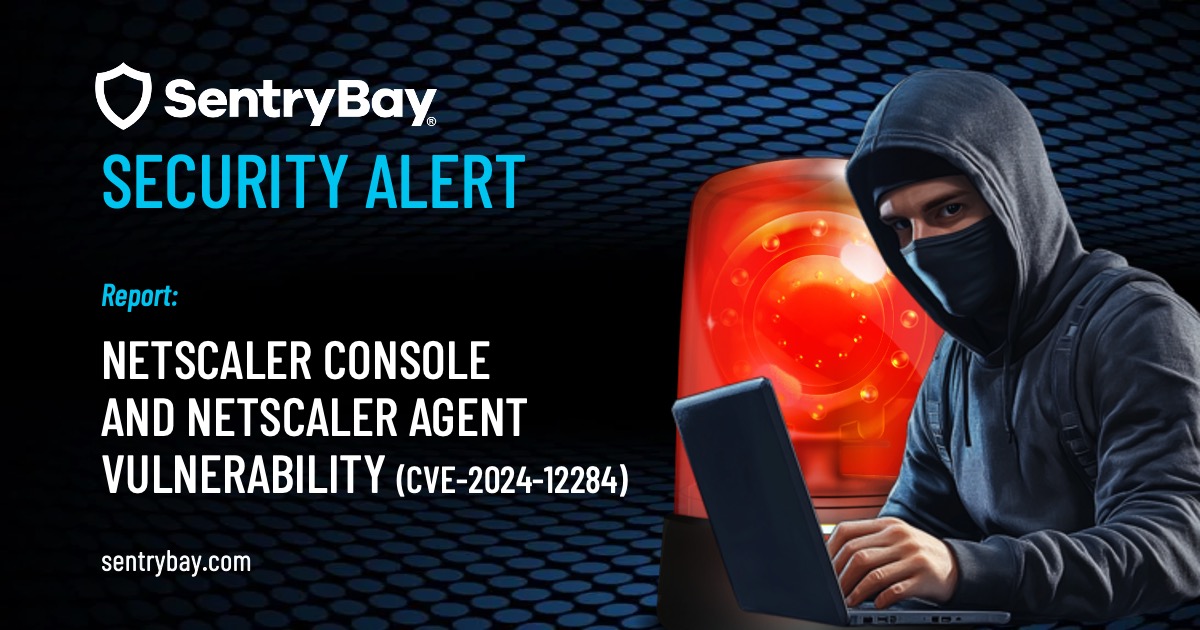 NetScaler Console and NetScaler Agent Vulnerability CVE-2024-12284