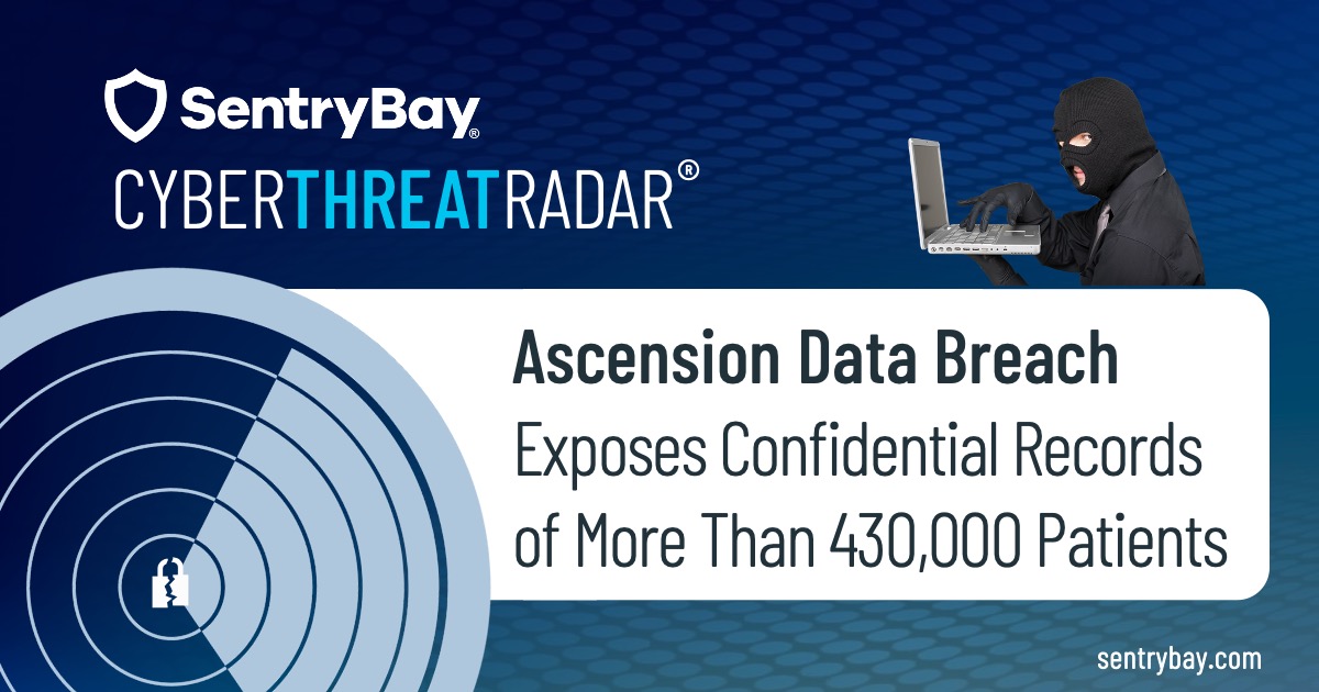 Ascension Data Breach Exposes Confidential Records of More Than 430,000 Patients