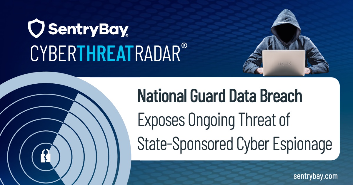 National Guard Data Breach Exposes Ongoing Threat of State-Sponsored Cyberespionage