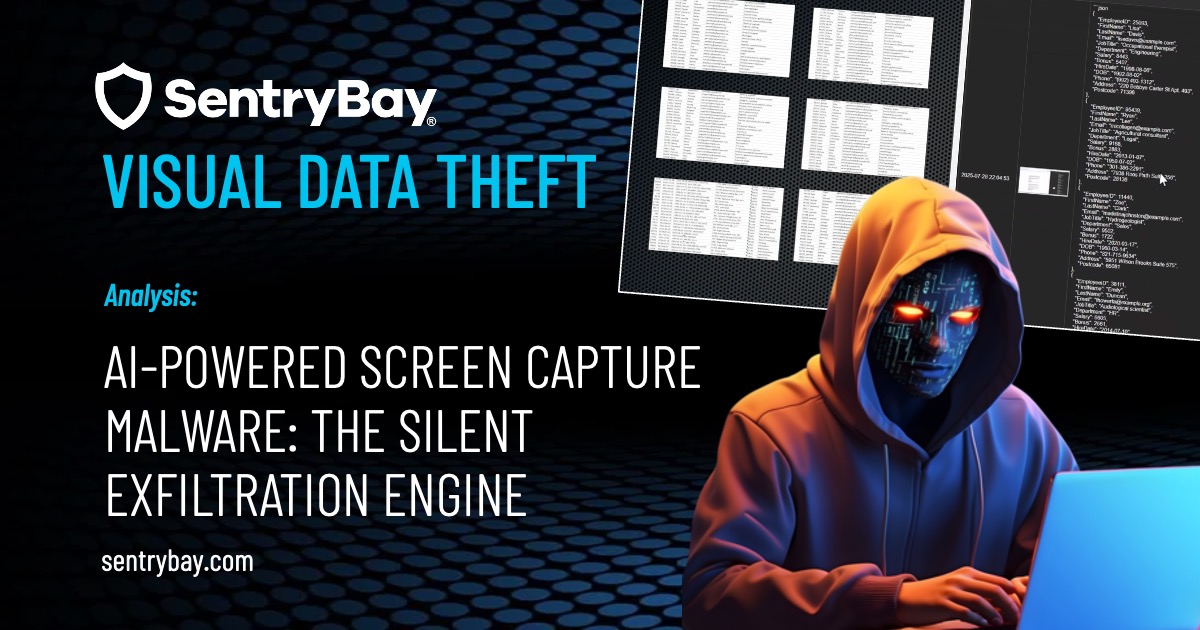 AI-Powered Screen Capture Malware: The Silent Exfiltration Engine