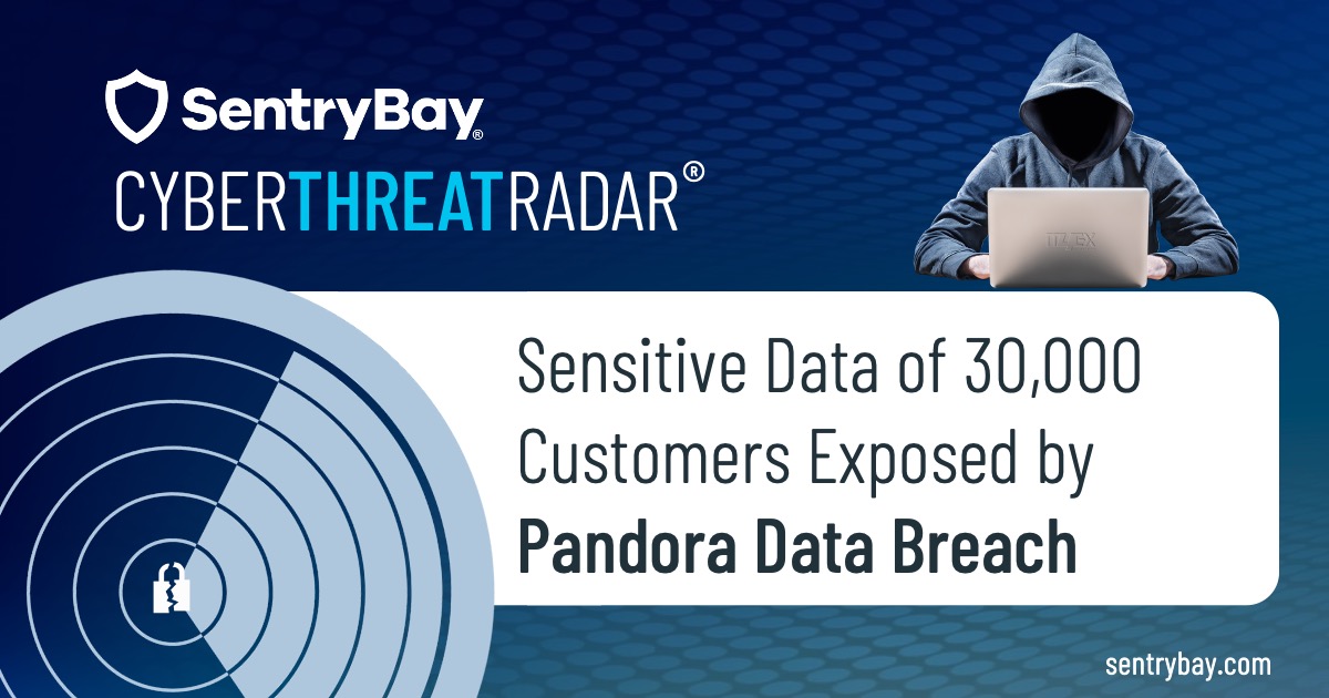 Pandora Data Breach Exposes Sensitive Data of 30,000 Customers