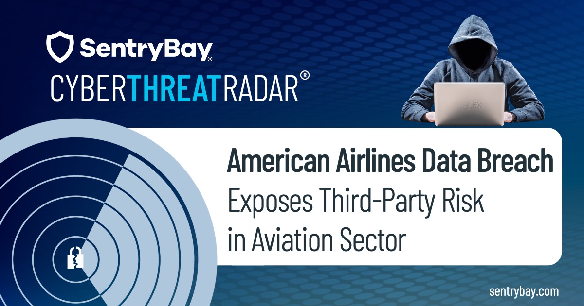 American Airlines Data Breach Exposes Third-Party Risk in Aviation Sector