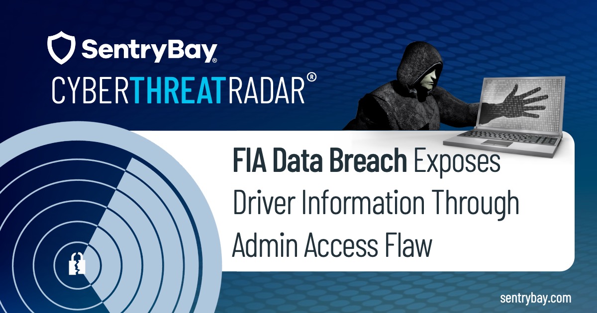 FIA Data Breach Exposes Driver Information Through Admin Access Flaw