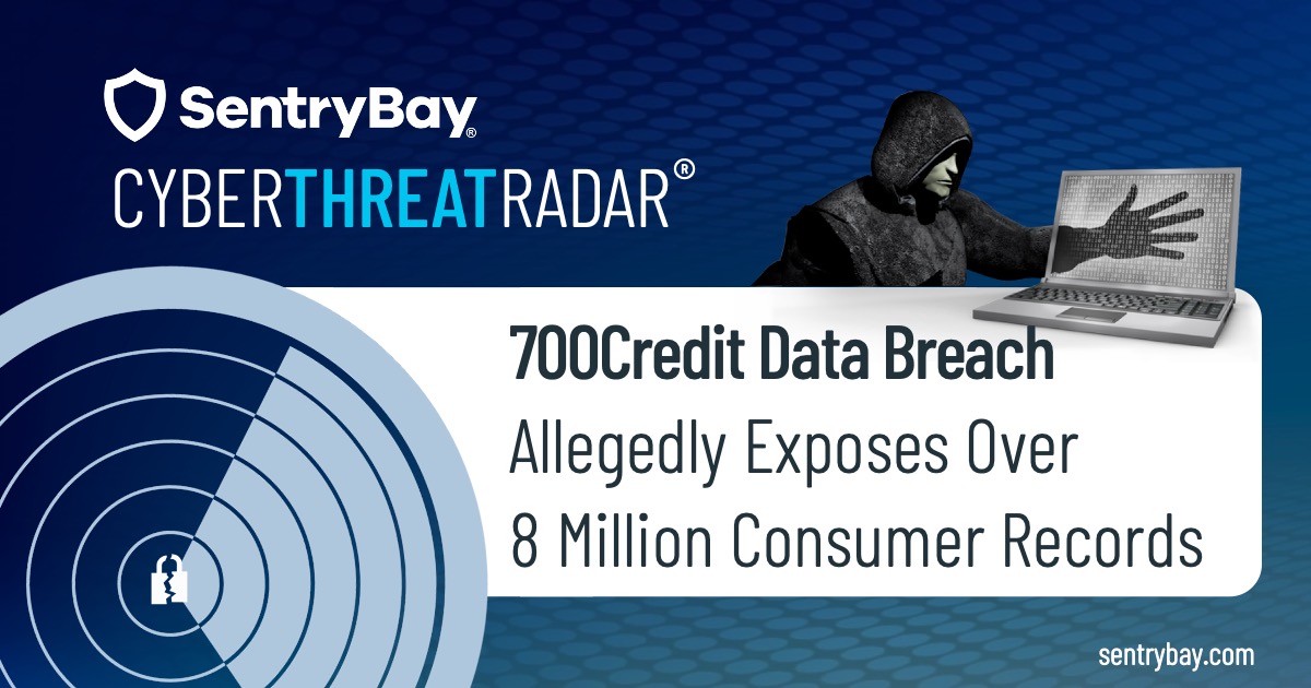700Credit Data Breach Allegedly Exposes Over 8 Million Consumer Records