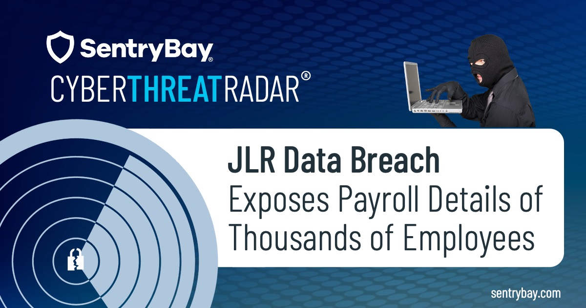 JLR Data Breach Exposes Payroll Details of Thousands of Employees