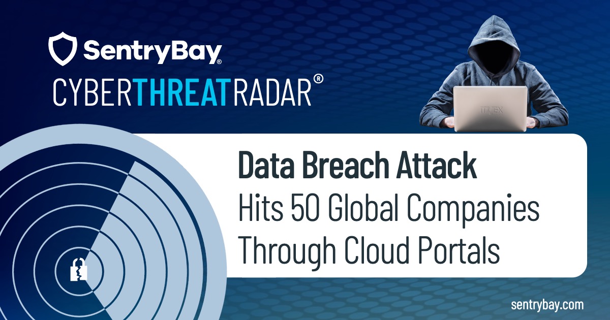 Data Breach Attack Hits 50 Global Companies Through Cloud Portals