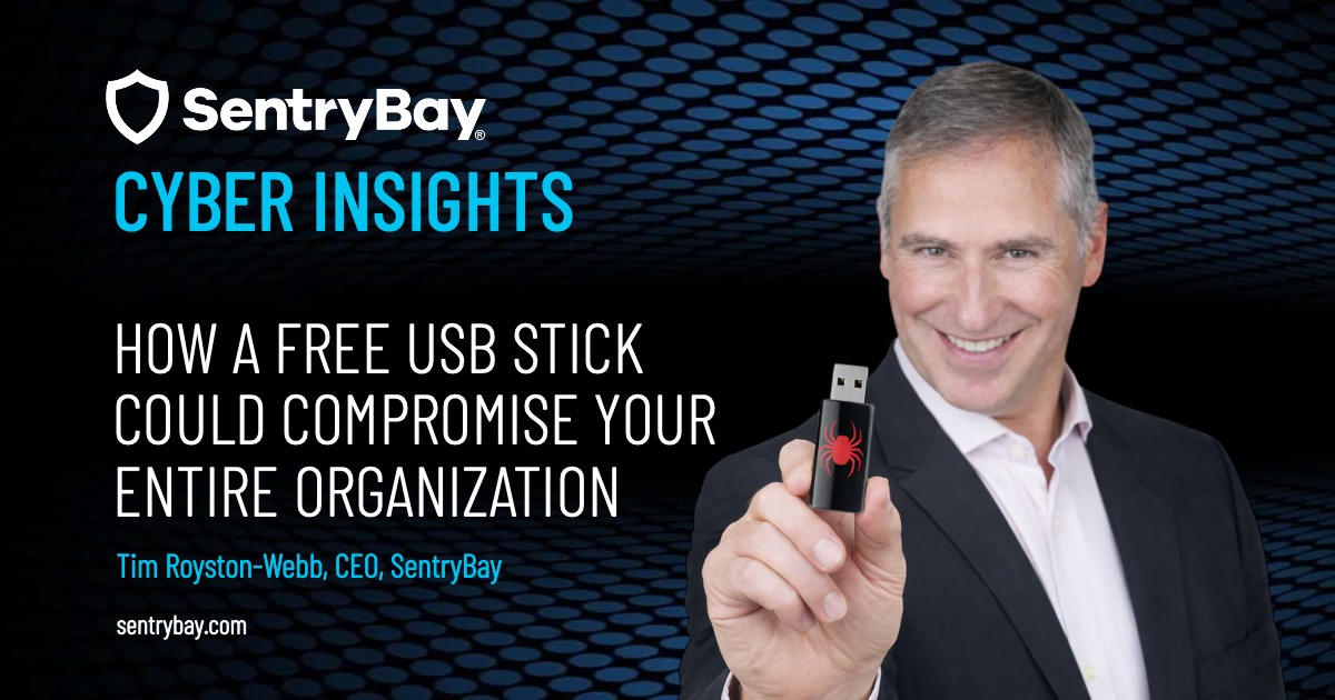 How a Free USB Stick Could Compromise Your Entire Organization