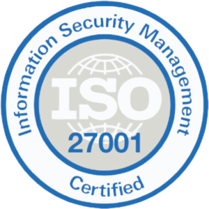 SentryBay is ISO 27001 certified.